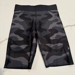 Ultracor Camo Biker Shorts